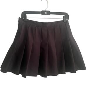 SANGTREE Black Pleated Skirt Size 12-14 Girls Juniors School Uniform Cosplay